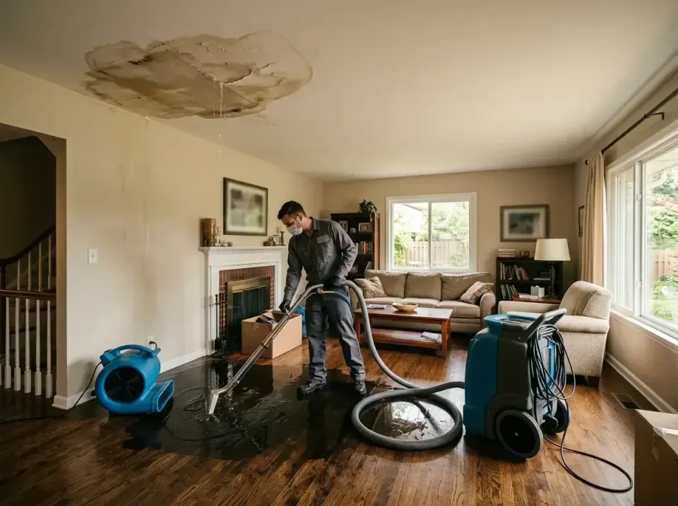 attic-pipe-burst-ceiling-drip-008 — frequently asked questions, Water Damage Restoration & Carpet Care in Fort Pierce, FL